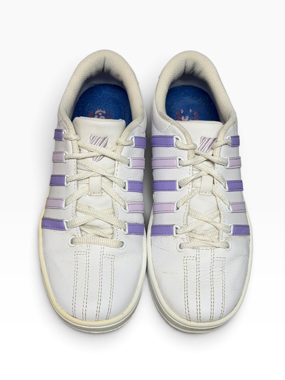 K Swiss Court Pro II CMF White Lavender Women’s Size 6.5